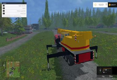 Trailer Kran SC V4