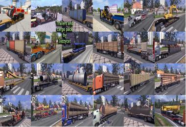 Trailers and Cargo Pack by Jazzycat  v3.7