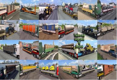 Trailers and Cargo Pack by Jazzycat  v3.7