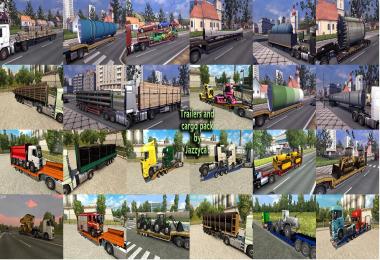 Trailers and Cargo Pack by Jazzycat  v3.7