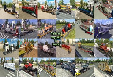 Trailers and Cargo Pack by Jazzycat  v3.7