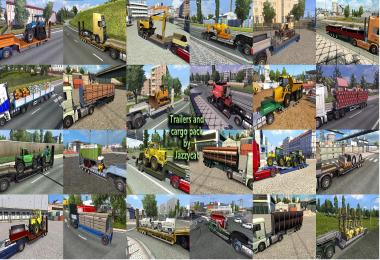 Trailers and Cargo Pack by Jazzycat  v3.7