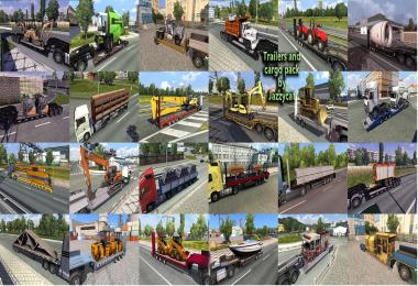 Trailers and Cargo Pack by Jazzycat  v3.7