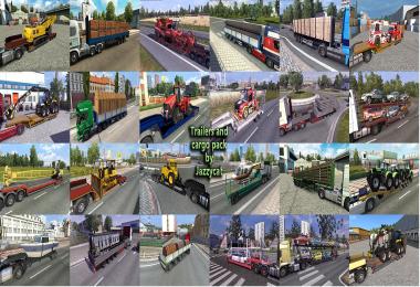 Trailers and Cargo Pack by Jazzycat  v3.7