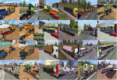 Trailers and Cargo Pack by Jazzycat  v3.7