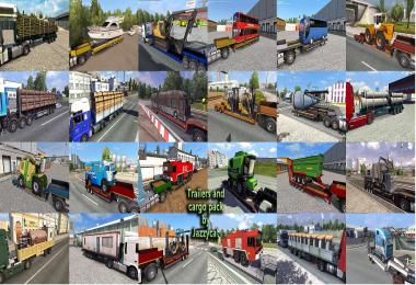 Trailers and Cargo Pack by Jazzycat  v3.7