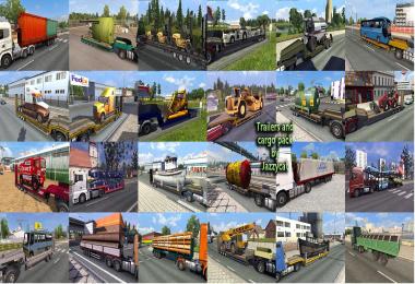 Trailers and Cargo Pack by Jazzycat  v3.7