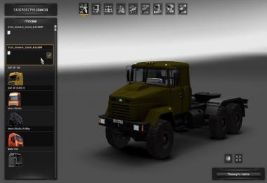 Truskers Map r43 + Trucks + Trailers + Wheels 1.22.x