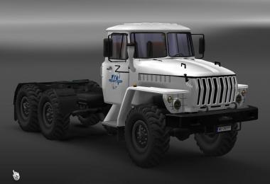 Ural 43202 Skin Pack v2.0 1.22