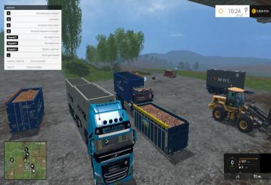 Volvo F12 HKL v1.0 multi container