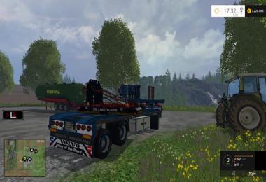 Volvo F12 HKL v1.0 multi container