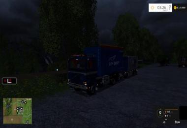 Volvo F12 HKL v1.0 multi container