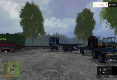 Volvo F12 HKL v1.0 multi container