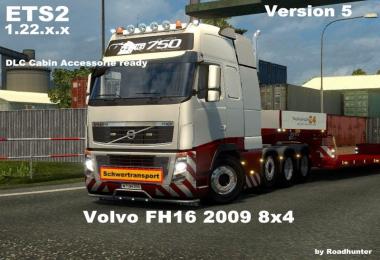 Volvo FH 2009 8x4 Ulfers v5.0