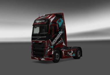 Volvo FH 2012 Hoonigan Skin