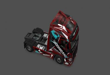 Volvo FH 2012 Hoonigan Skin