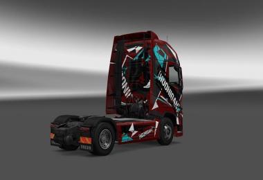 Volvo FH 2012 Hoonigan Skin