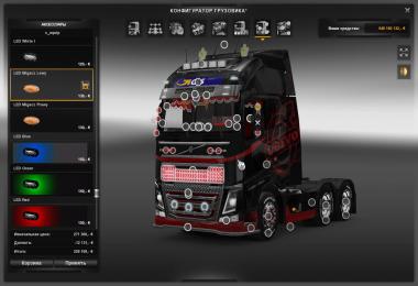 Volvo FH 2012 MTP Mega Tuning 1.22