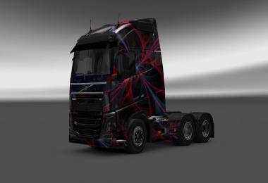 Volvo FH 2013 Mistic Skin 1.22.x