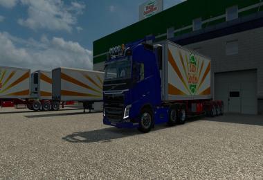 Volvo Fh540 1.22.x