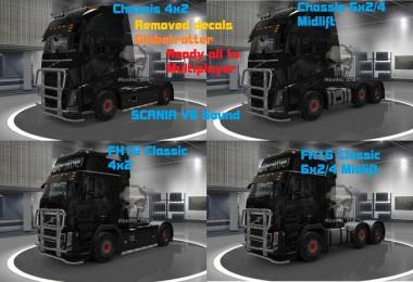 Volvo Pack Light Plus v 4r2 All DLC