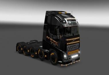 Volvo Skin ShR Germany v1.0 Beta