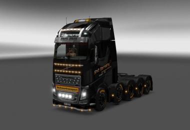 Volvo Skin ShR Germany v1.0 Beta