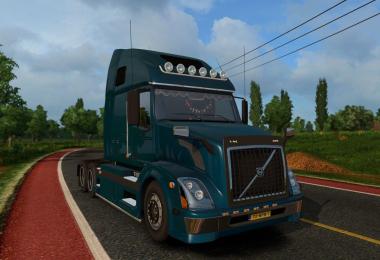 Volvo VNL 670 adapted v1.24