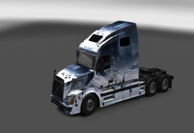 Volvo VNL 670 Snow Montain Skin 1.22