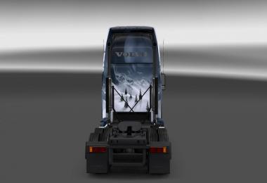 Volvo VNL 670 Snow Montain Skin 1.22