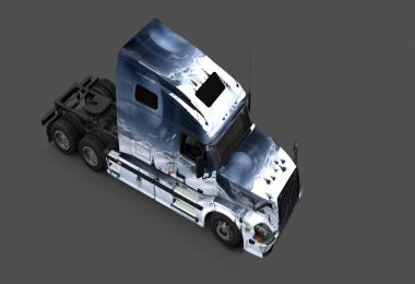 Volvo VNL 670 Snow Montain Skin 1.22