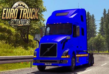 VOLVO VNL 780 + real sound v1.2