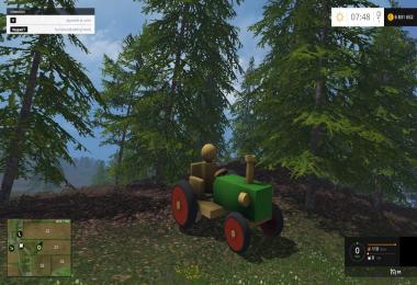 Wood Tractor For Noob Scorpiox V1.0