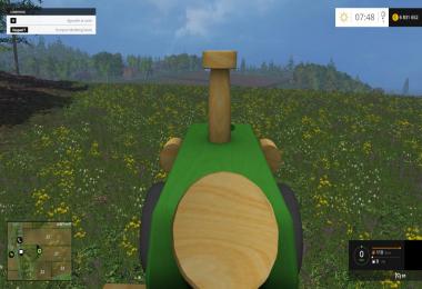 Wood Tractor For Noob Scorpiox V1.0