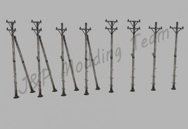 Wooden poles v1.0