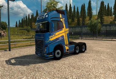  Volvo FH 2012 Perfomance Edition Skin