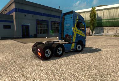  Volvo FH 2012 Perfomance Edition Skin