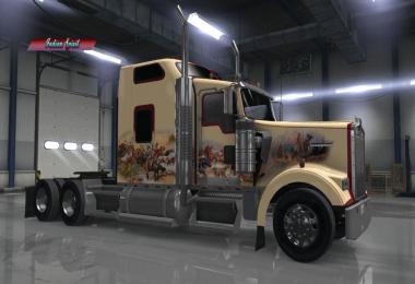 Indian Spirit Custom Skin - Kenworth W900