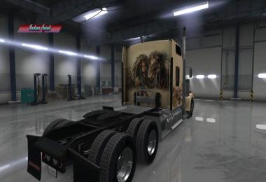 Indian Spirit Custom Skin - Kenworth W900