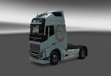 Volvo FH 2012 Blue Sky Skin 1.22