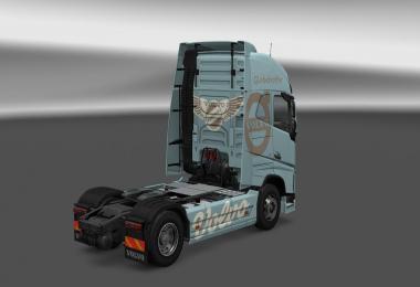 Volvo FH 2012 Blue Sky Skin 1.22