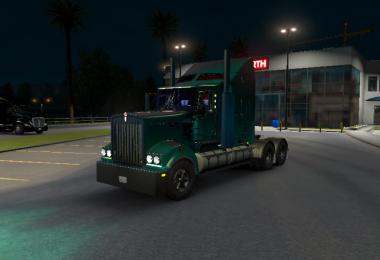 28 Trucks Xenon Light Turquoise & Light Green Pack