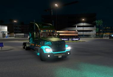 28 Trucks Xenon Light Turquoise & Light Green Pack