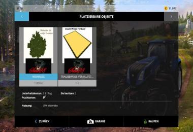 Weinreben pack v1.1.0