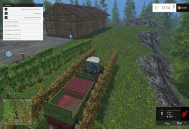 Weinreben pack v1.1.0