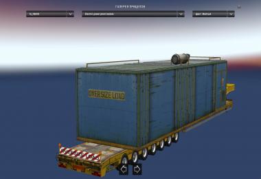 Trailer Oversize Evolution v1.0.0