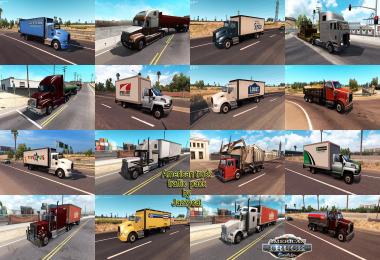 Truck Traffic Pack by Jazzycat v1.3