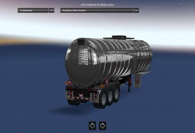 Tanker Trailer Chrome 1.1.1.3s