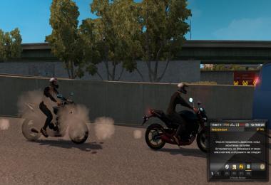 MotorCycle in Traffic v1.0.0