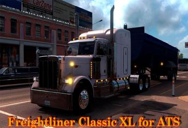 Freightliner Classic XL for ATS (by H.Trucker)